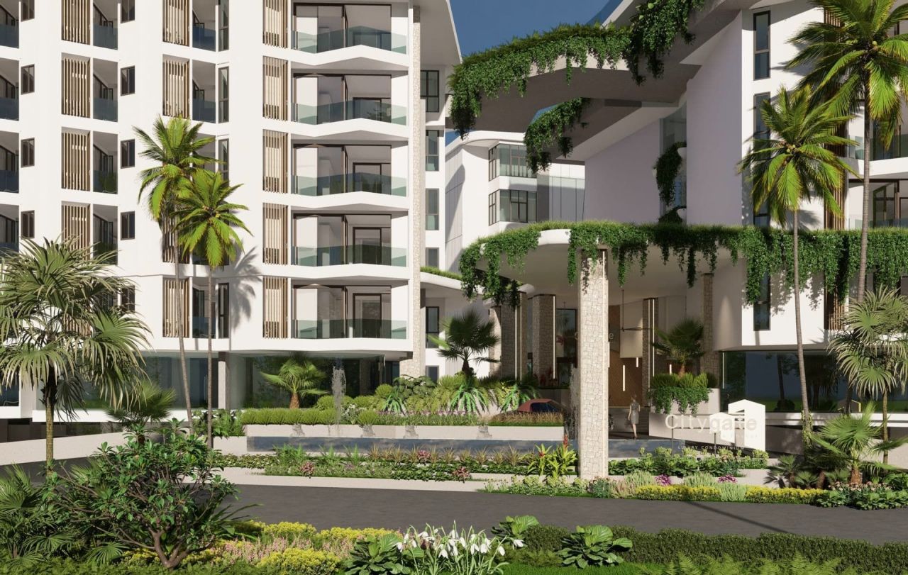 Квартира на пляже Камала, Таиланд, 46 м² - фото 12