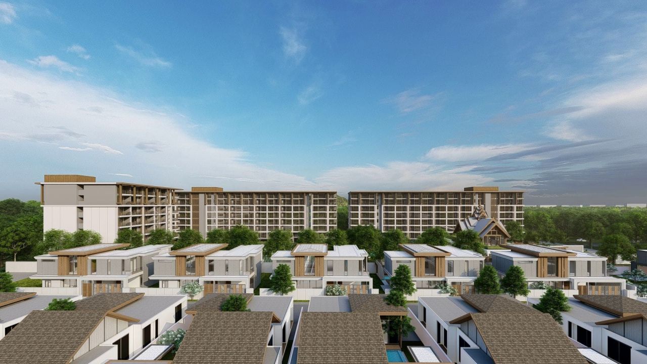 Квартира на пляже Банг Тао, Таиланд, 36 м² - фото 12