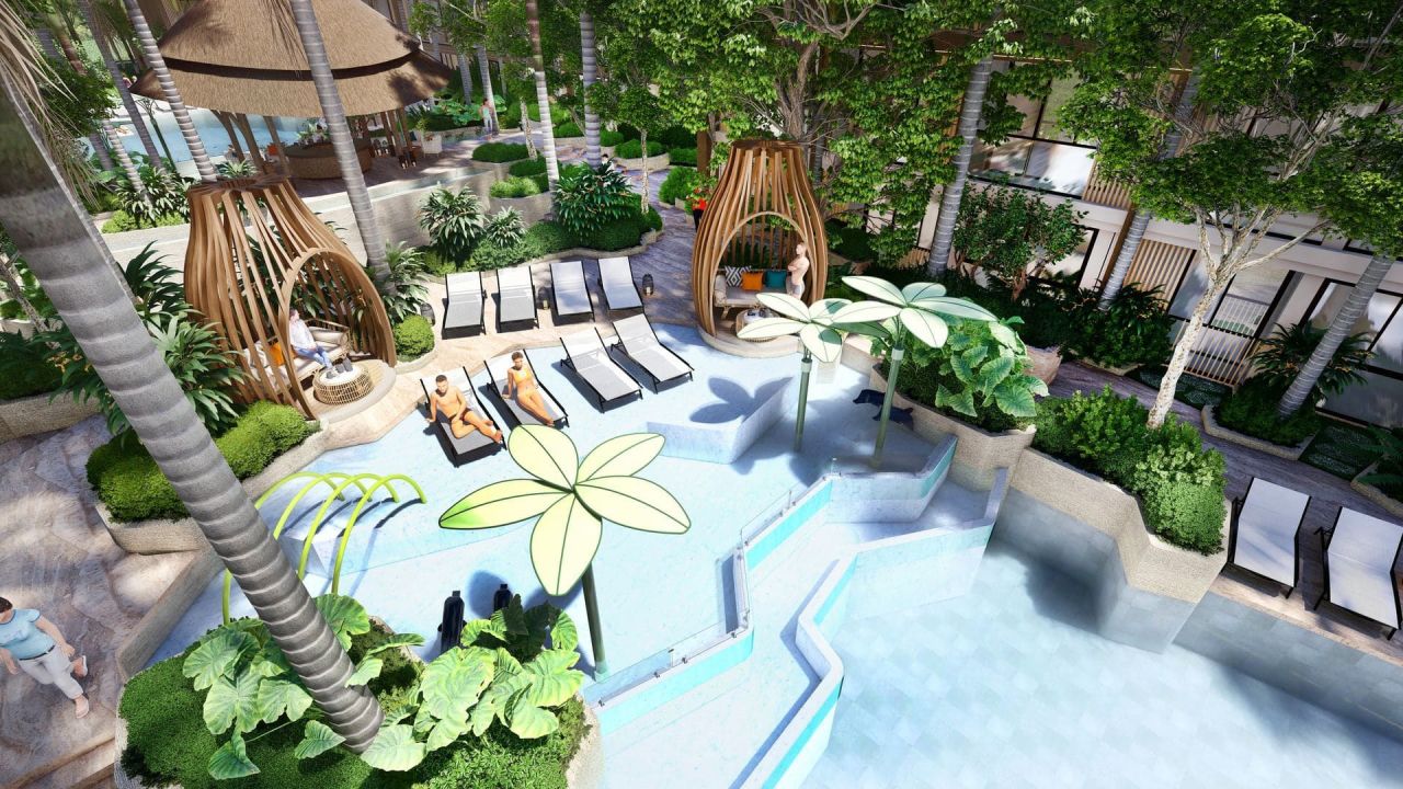 Квартира на пляже Банг Тао, Таиланд, 29.7 м² - фото 12