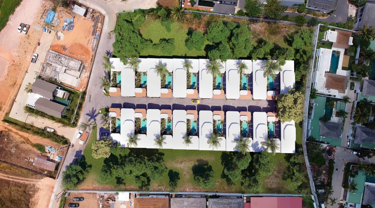 Вилла на пляже Банг Тао, Таиланд, 227 м² - фото 12