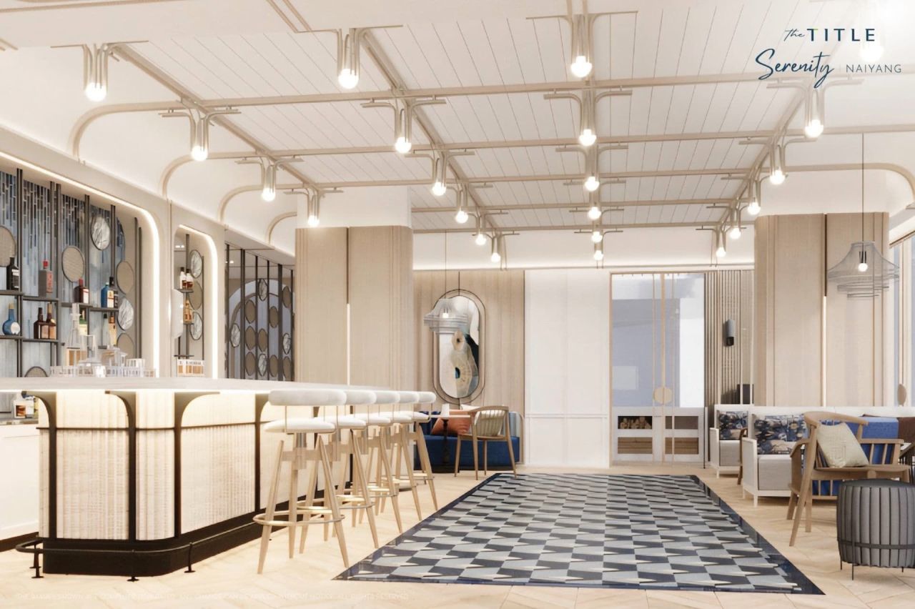 Квартира на пляже Най Янг, Таиланд, 26 м² - фото 12