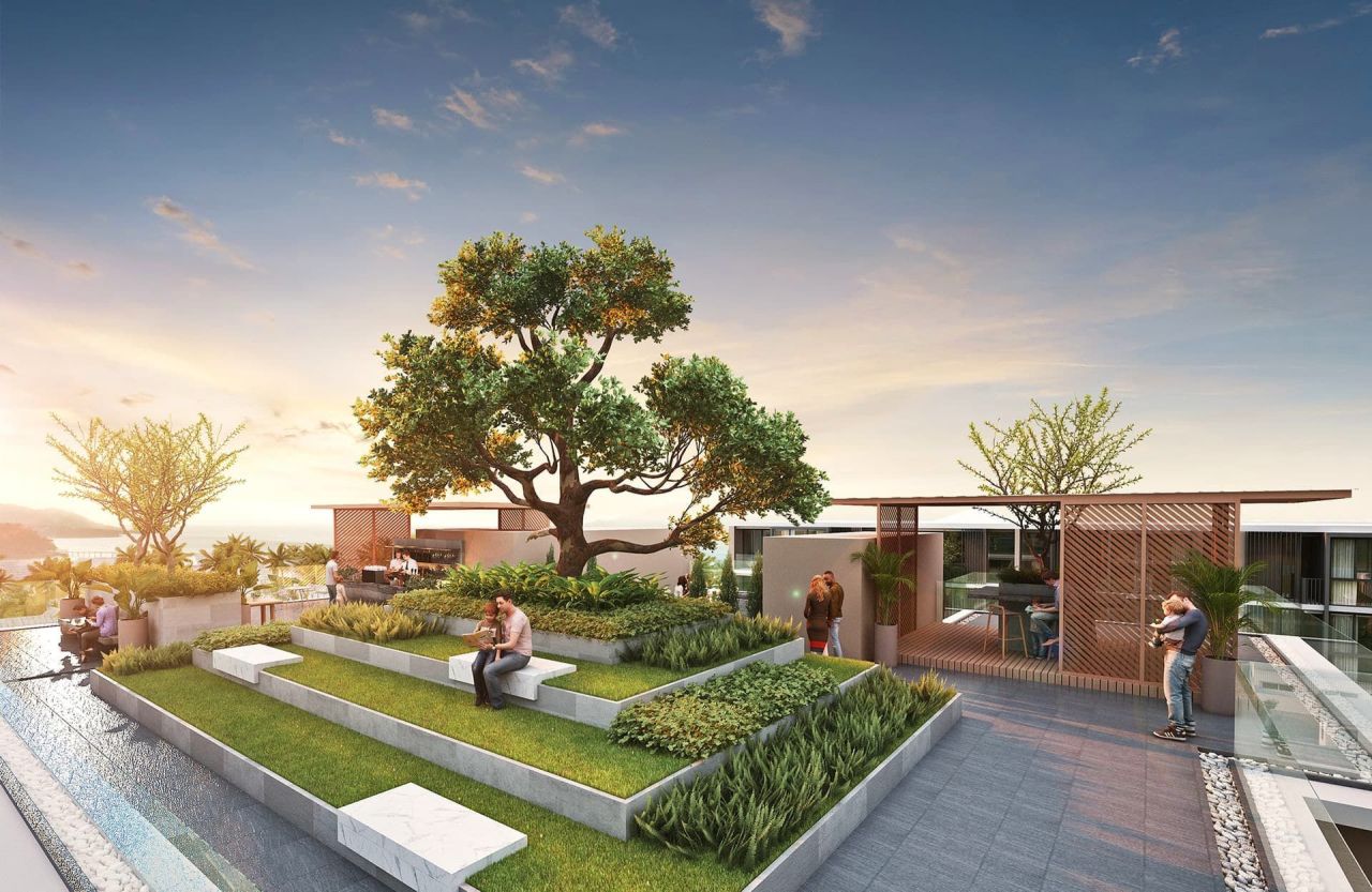 Квартира на пляже Ката, Таиланд, 38 м² - фото 13