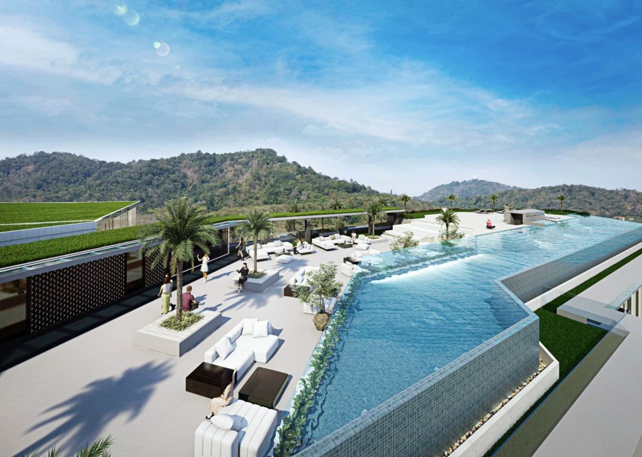 Квартира на пляже Найхарн, Таиланд, 35 м² - фото 13