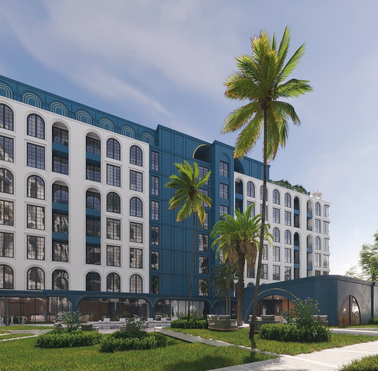 Квартира на пляже Банг Тао, Таиланд, 38 м² - фото 13