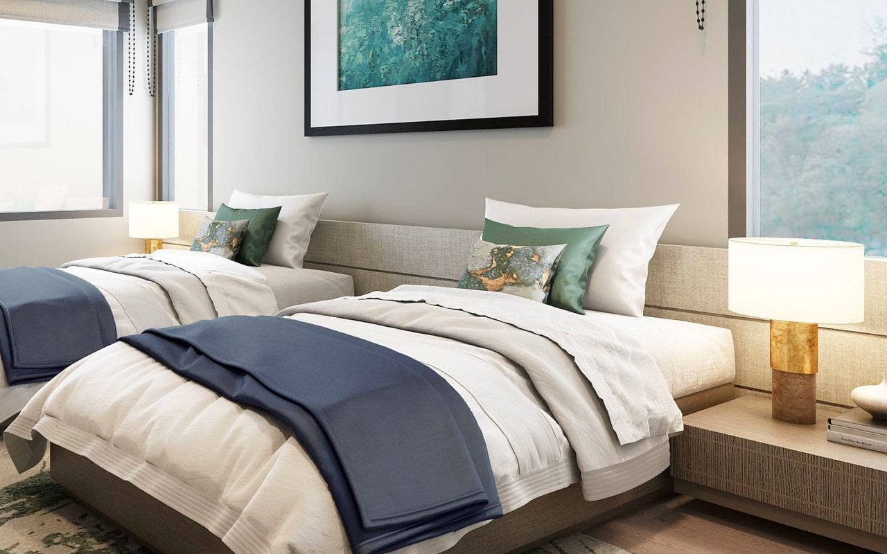 Квартира на пляже Камала, Таиланд, 295 м² - фото 13