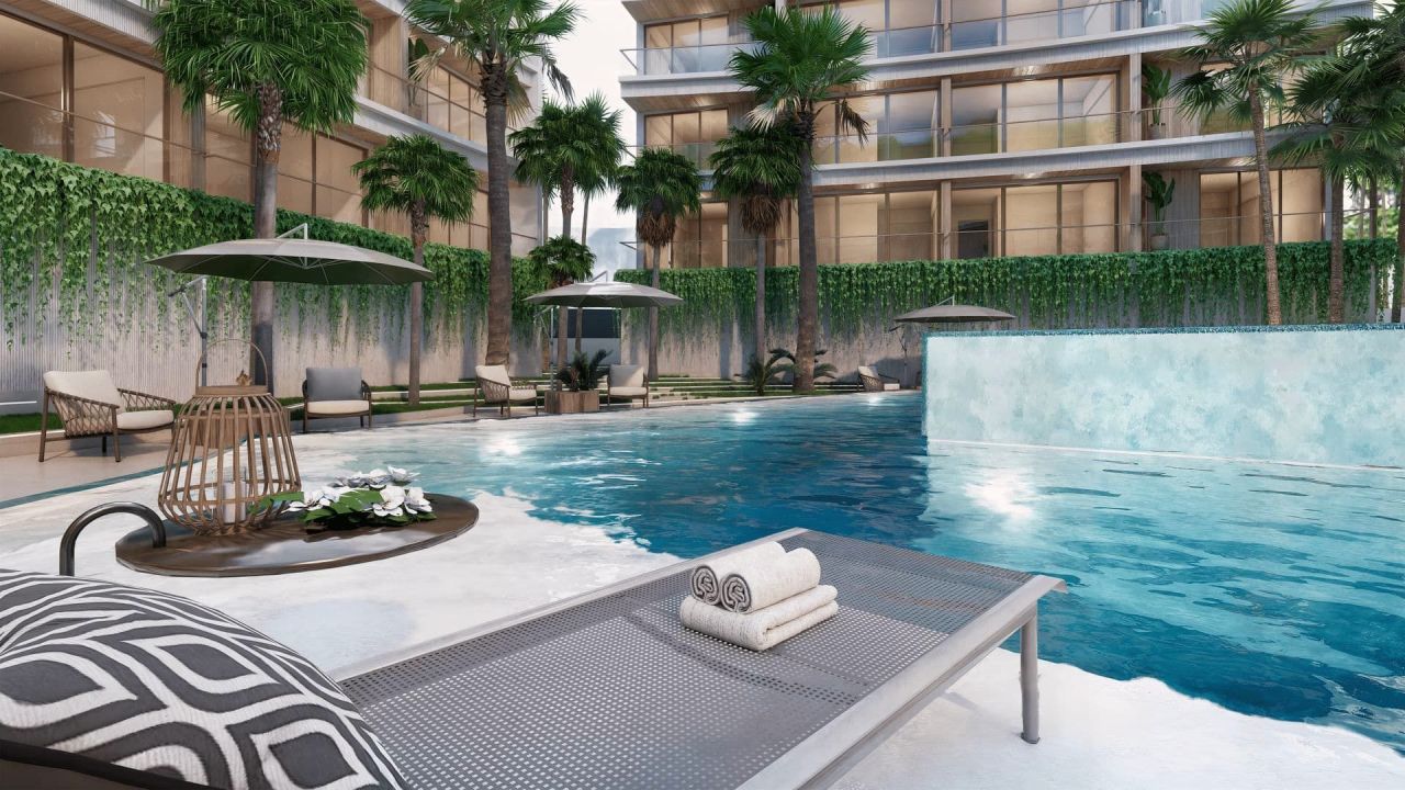 Квартира на пляже Банг Тао, Таиланд, 37 м² - фото 13