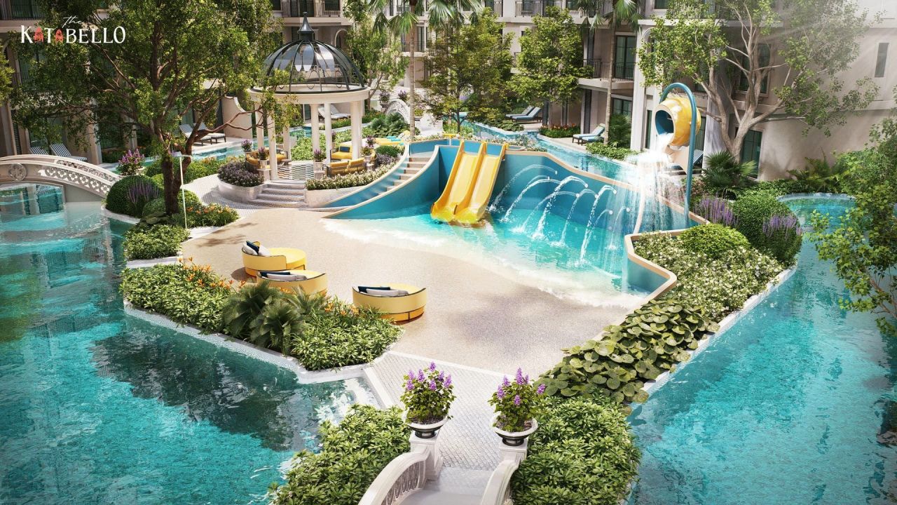 Квартира на пляже Ката, Таиланд, 28 м² - фото 13