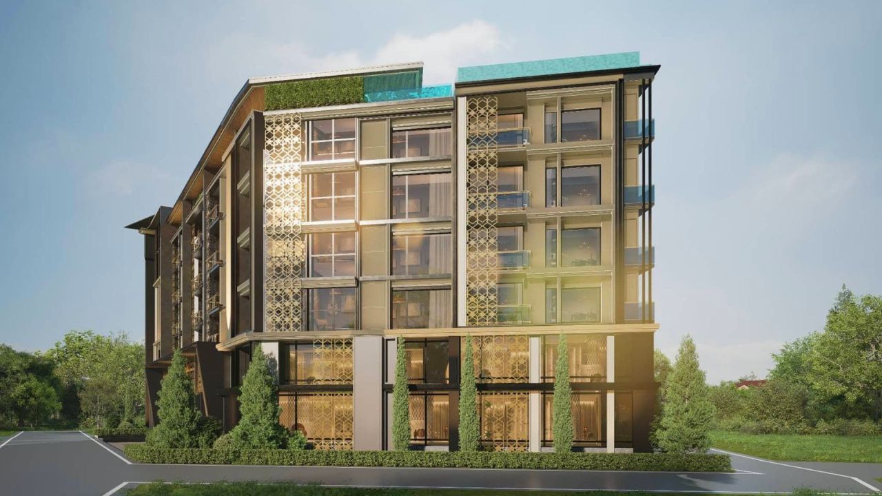 Квартира на пляже Банг Тао, Таиланд, 52 м² - фото 13