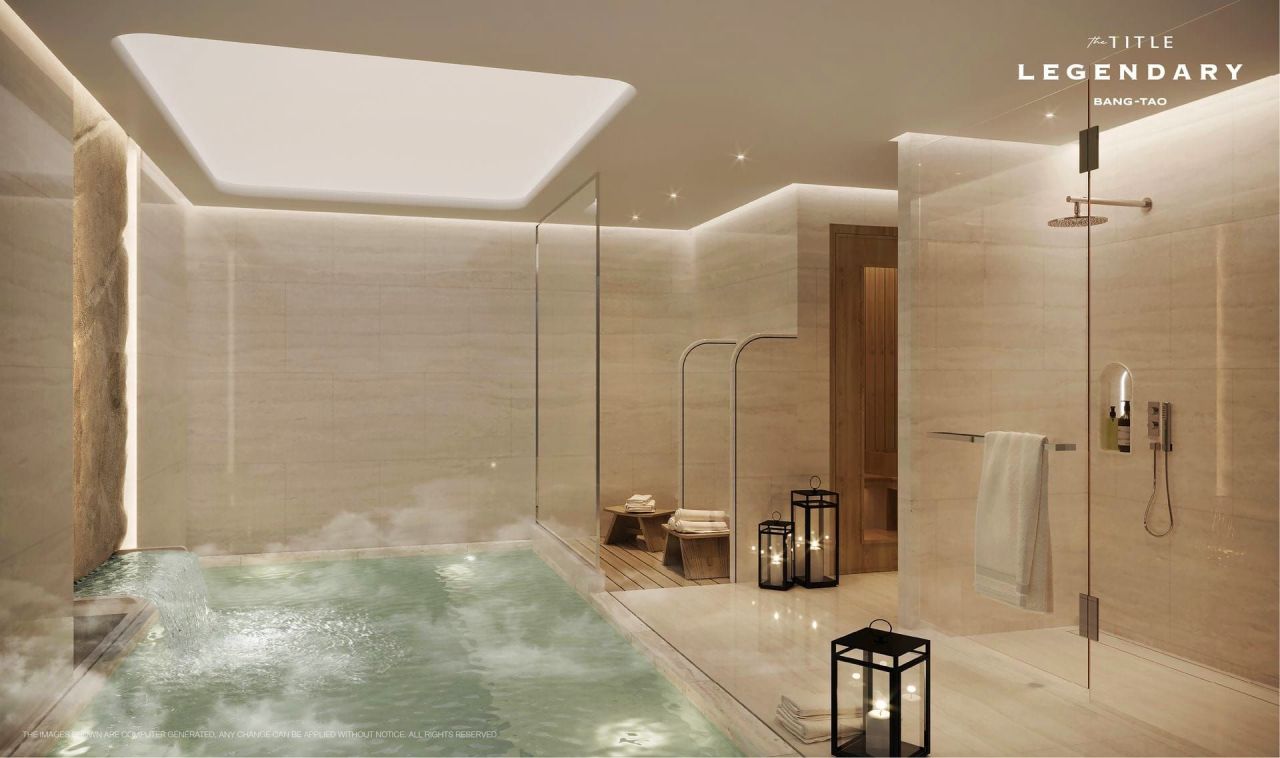 Квартира на пляже Банг Тао, Таиланд, 43 м² - фото 13