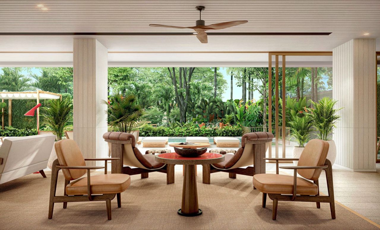 Квартира на пляже Банг Тао, Таиланд, 70 м² - фото 13