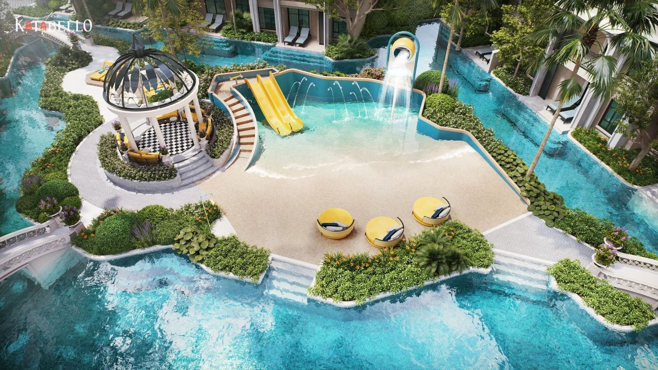 Квартира на пляже Ката, Таиланд, 28 м² - фото 14