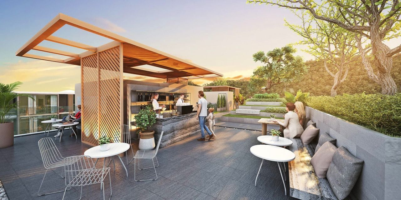 Квартира на пляже Ката, Таиланд, 38 м² - фото 14