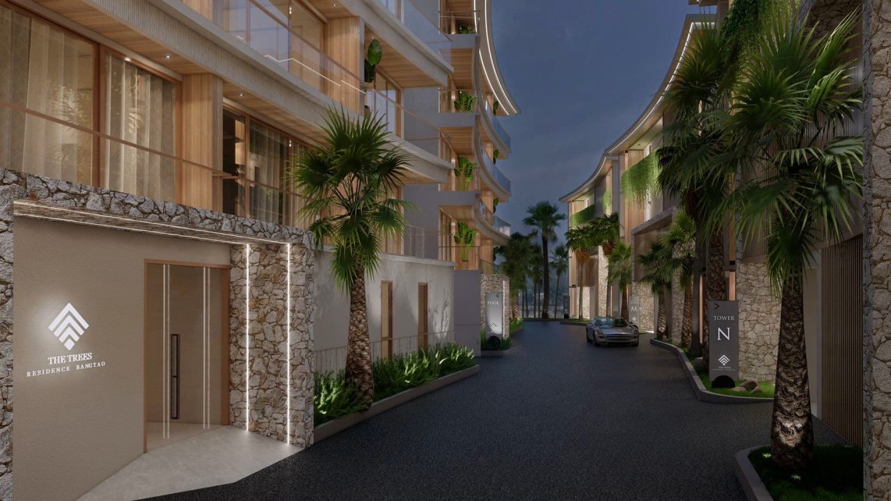 Квартира на пляже Банг Тао, Таиланд, 37 м² - фото 14