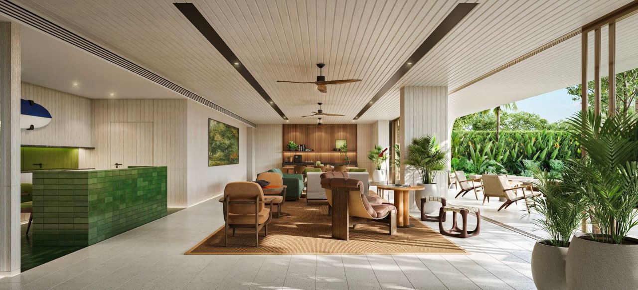 Квартира на пляже Банг Тао, Таиланд, 70 м² - фото 14