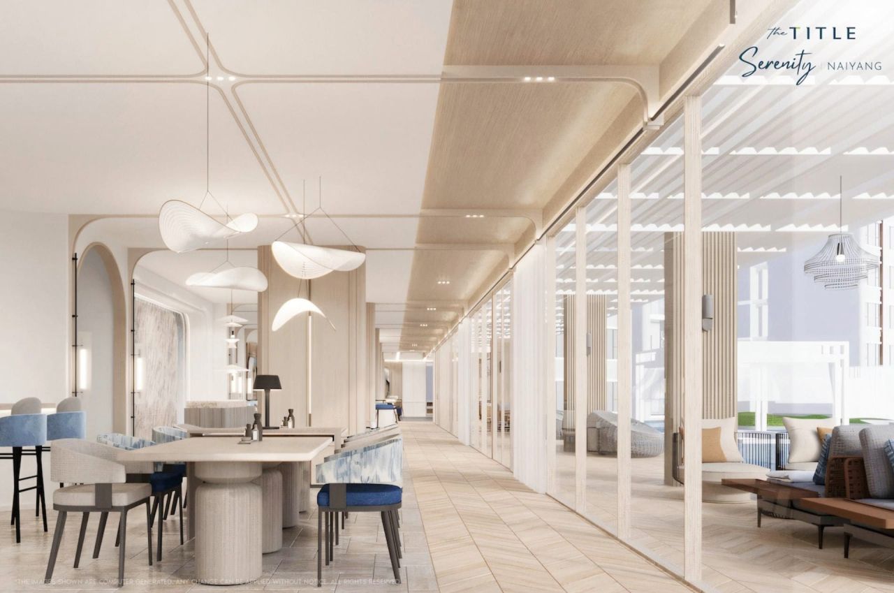 Квартира на пляже Най Янг, Таиланд, 26 м² - фото 14