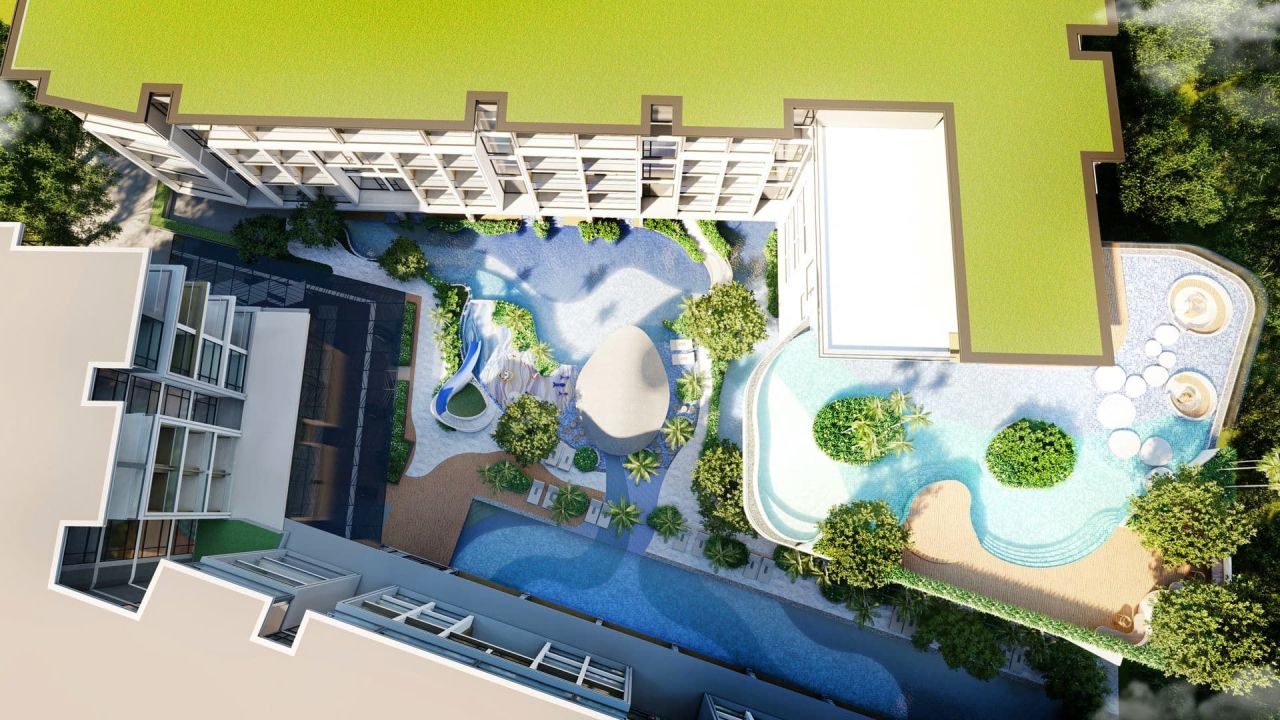 Квартира на пляже Найтон, Таиланд, 35 м² - фото 14