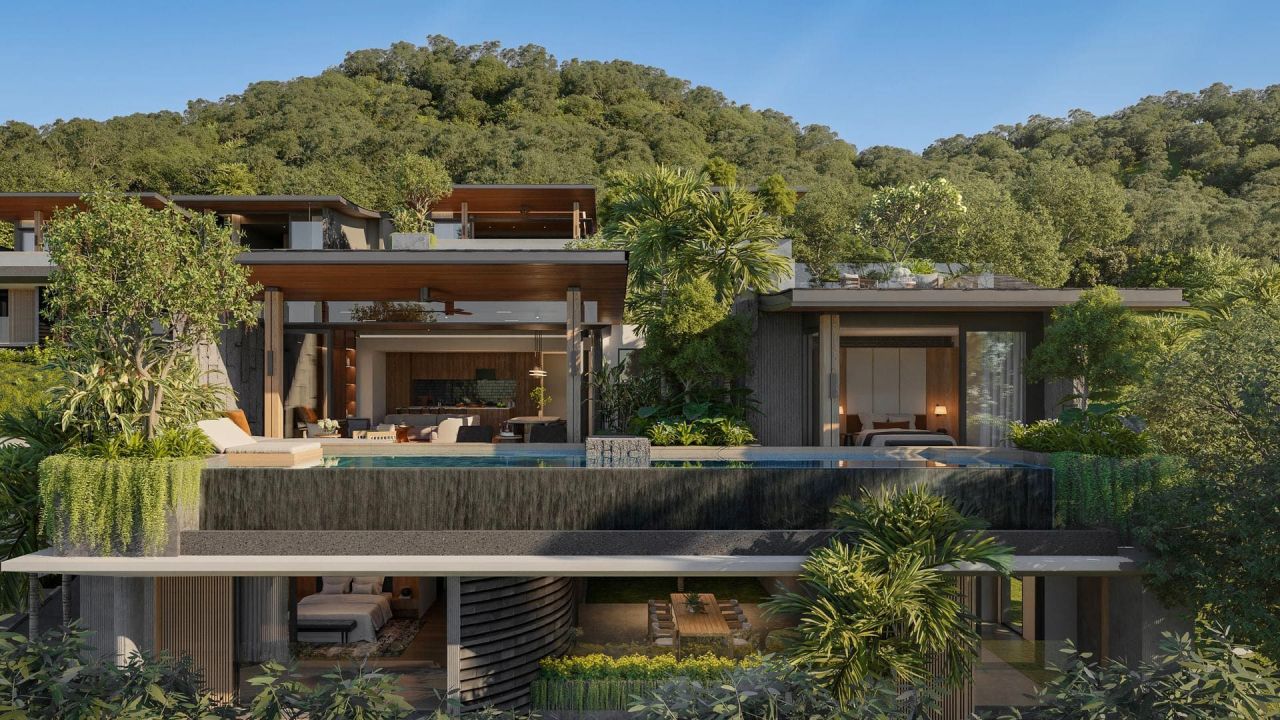 Вилла на пляже Банг Тао, Таиланд, 640 м² - фото 14