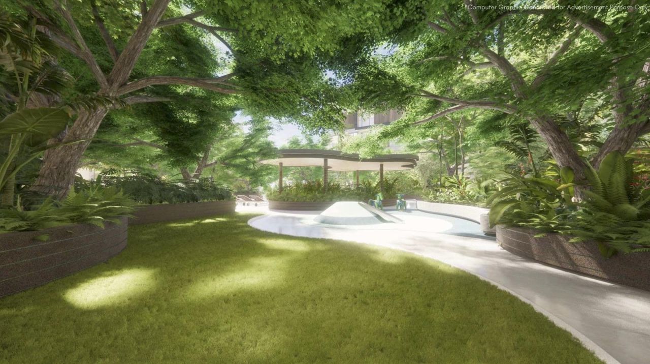 Квартира на пляже Сурин Бич, Таиланд, 81 м² - фото 14