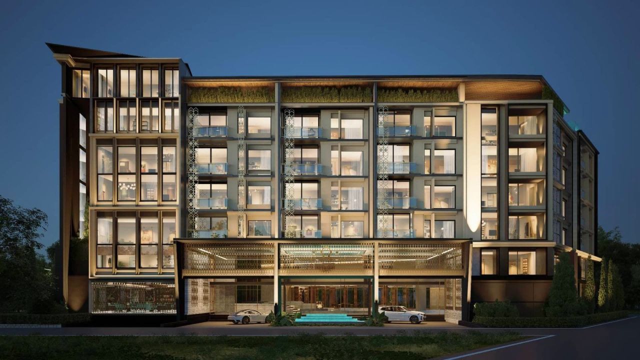 Квартира на пляже Банг Тао, Таиланд, 52 м² - фото 14