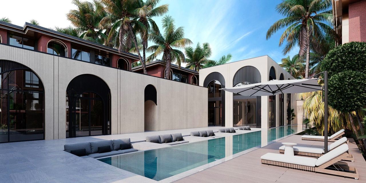 Квартира на пляже Карон, Таиланд, 46.5 м² - фото 14