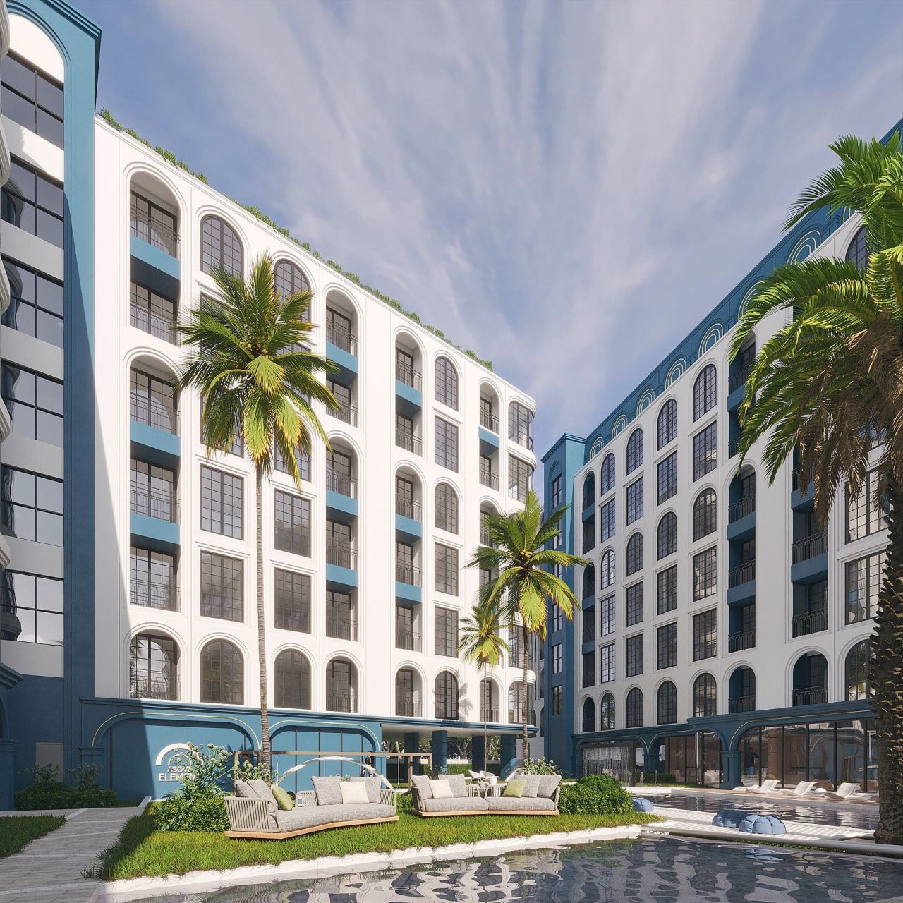 Квартира на пляже Банг Тао, Таиланд, 38 м² - фото 14