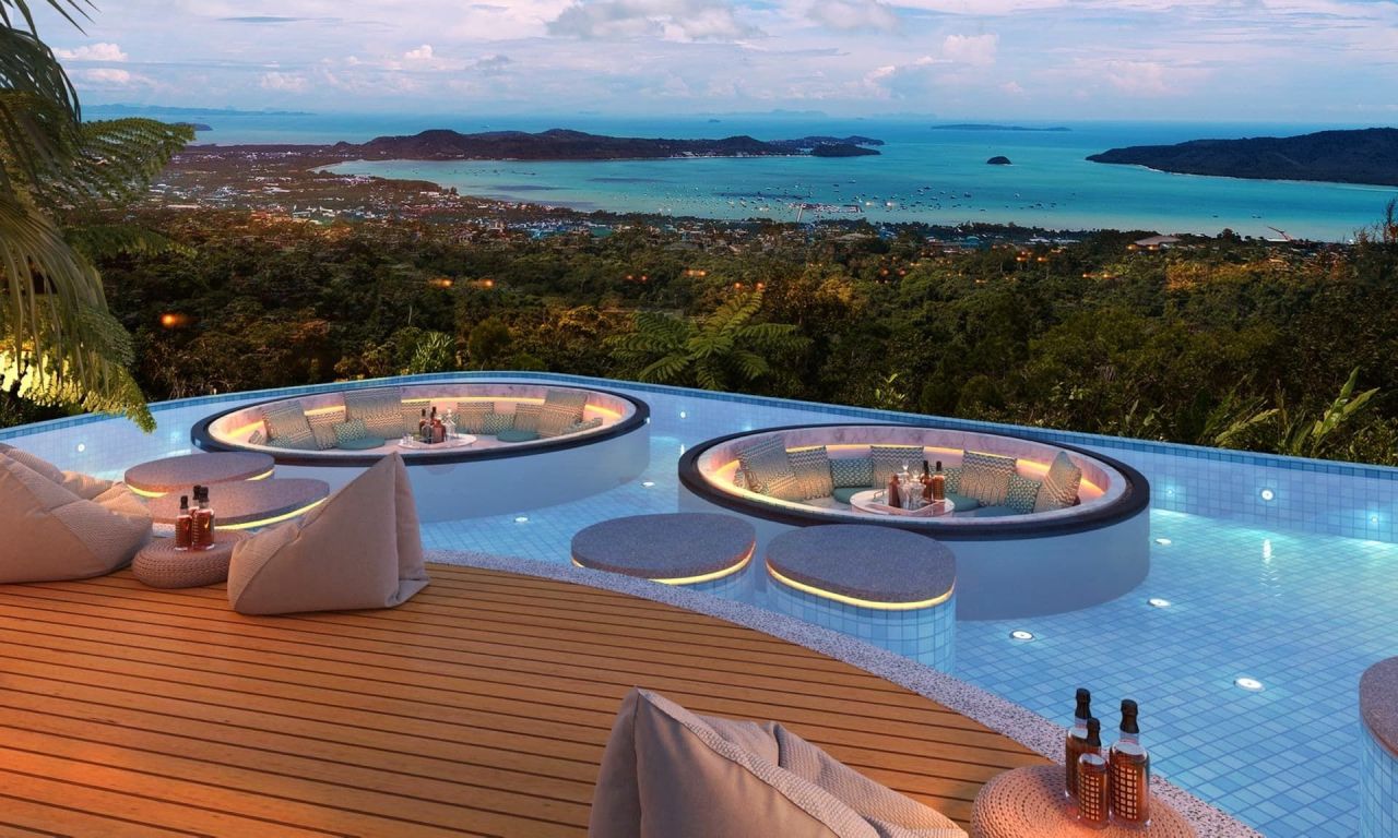 Квартира на пляже Найтон, Таиланд, 35 м² - фото 15