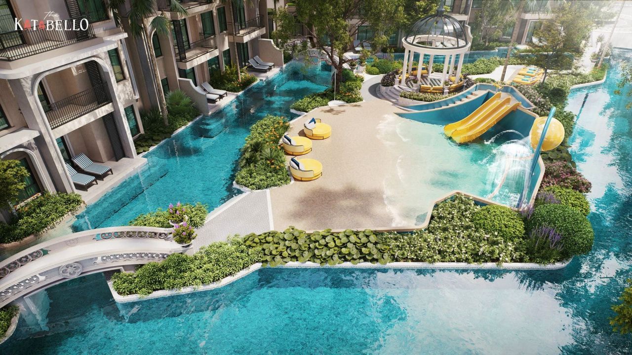 Квартира на пляже Ката, Таиланд, 28 м² - фото 15