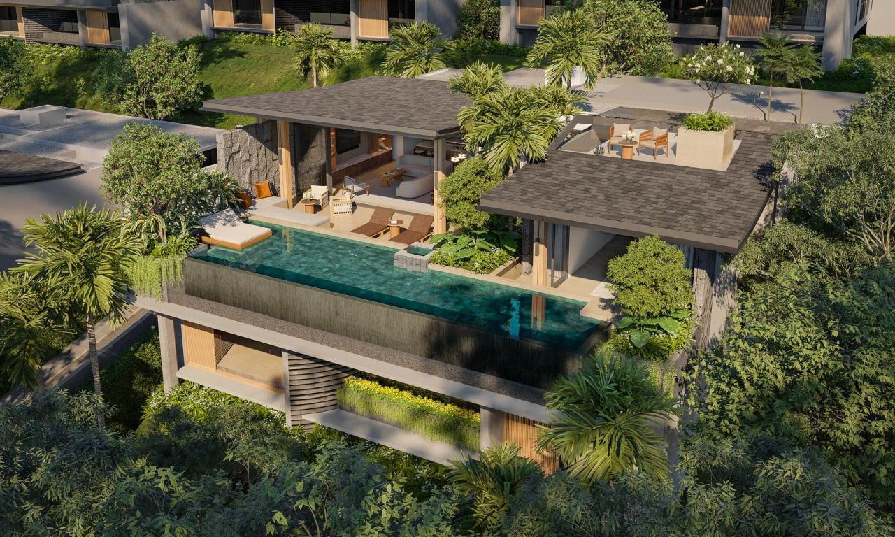 Вилла на пляже Банг Тао, Таиланд, 640 м² - фото 15