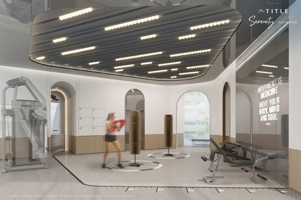 Квартира на пляже Най Янг, Таиланд, 26 м² - фото 15