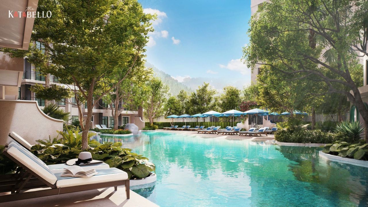 Квартира на пляже Ката, Таиланд, 28 м² - фото 16