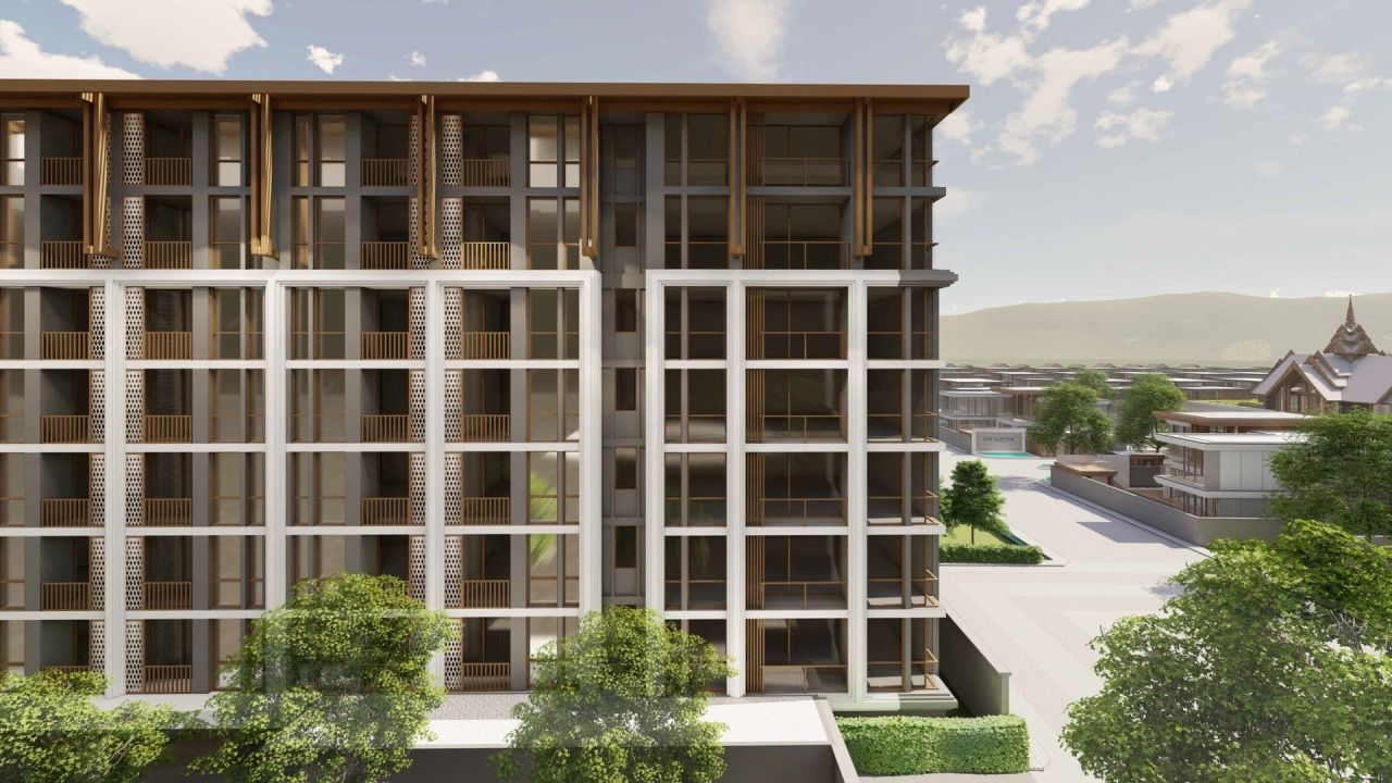 Квартира на пляже Банг Тао, Таиланд, 42 м² - фото 16