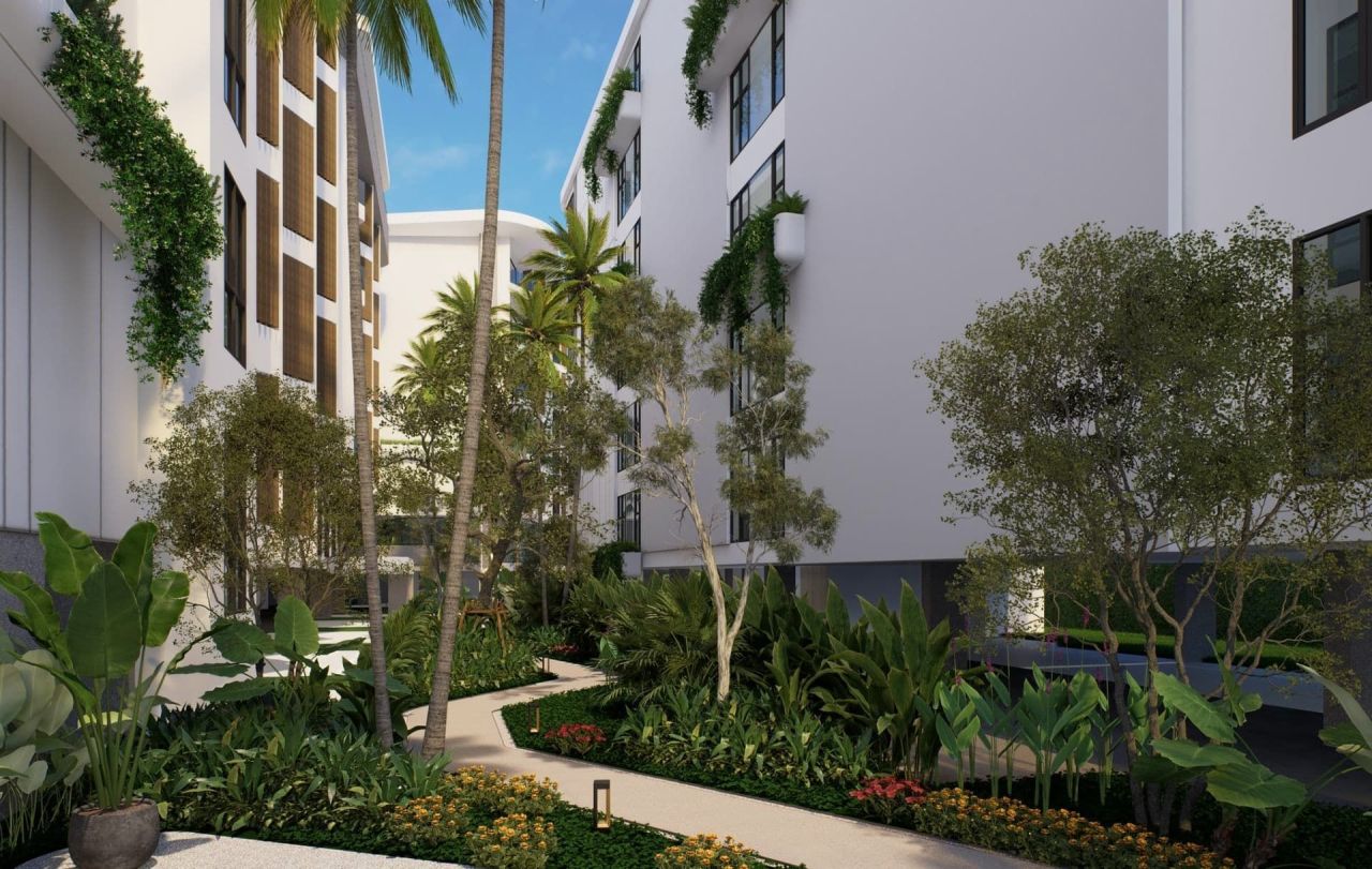 Квартира на пляже Камала, Таиланд, 46 м² - фото 16