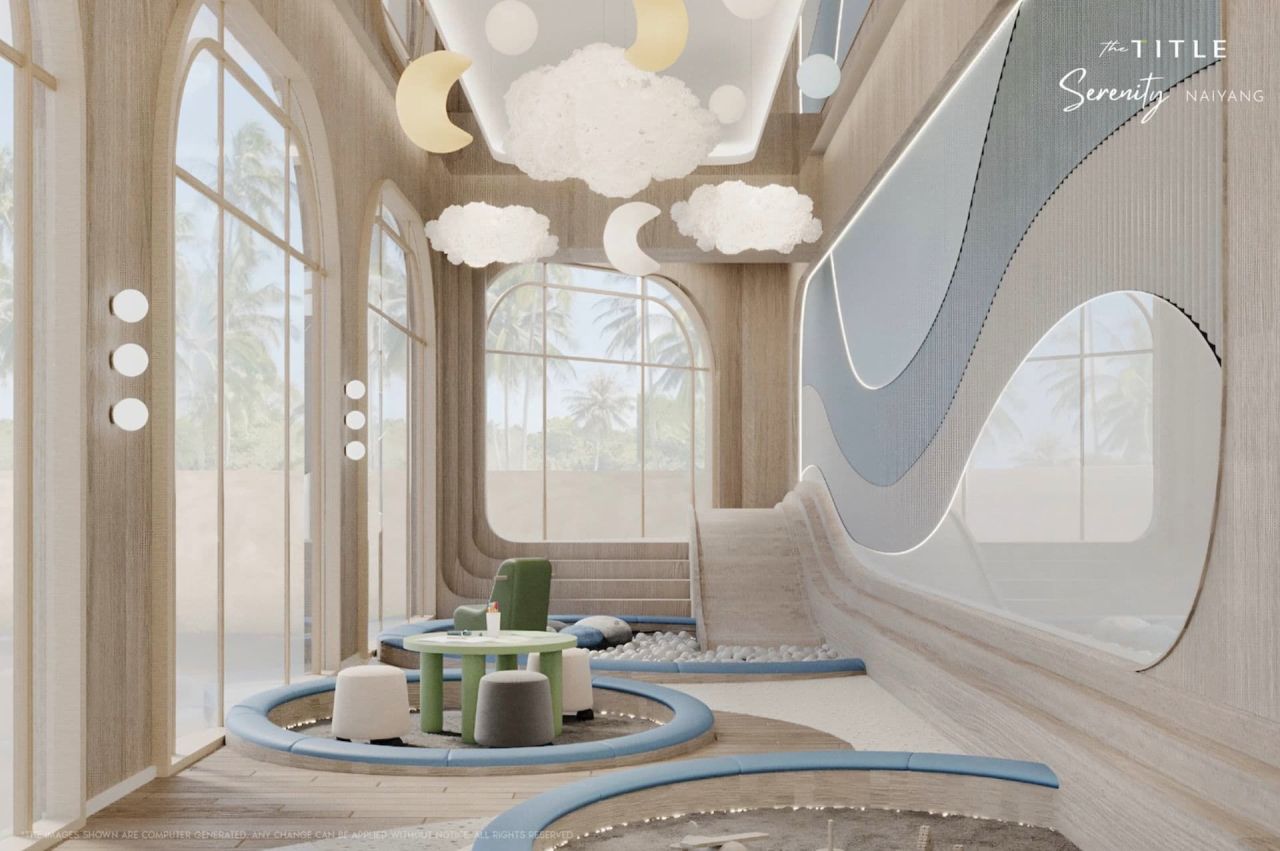 Квартира на пляже Най Янг, Таиланд, 26 м² - фото 16