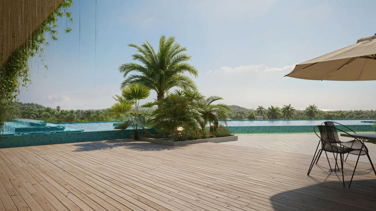 Квартира на пляже Банг Тао, Таиланд, 52 м² - фото 17