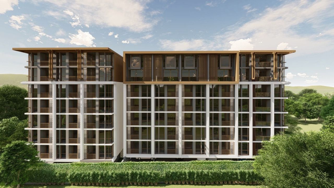 Квартира на пляже Банг Тао, Таиланд, 42 м² - фото 17