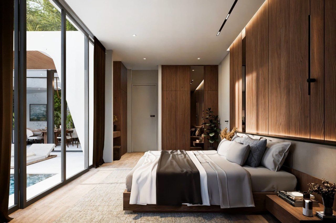 Вилла на пляже Найтон, Таиланд, 180 м² - фото 17