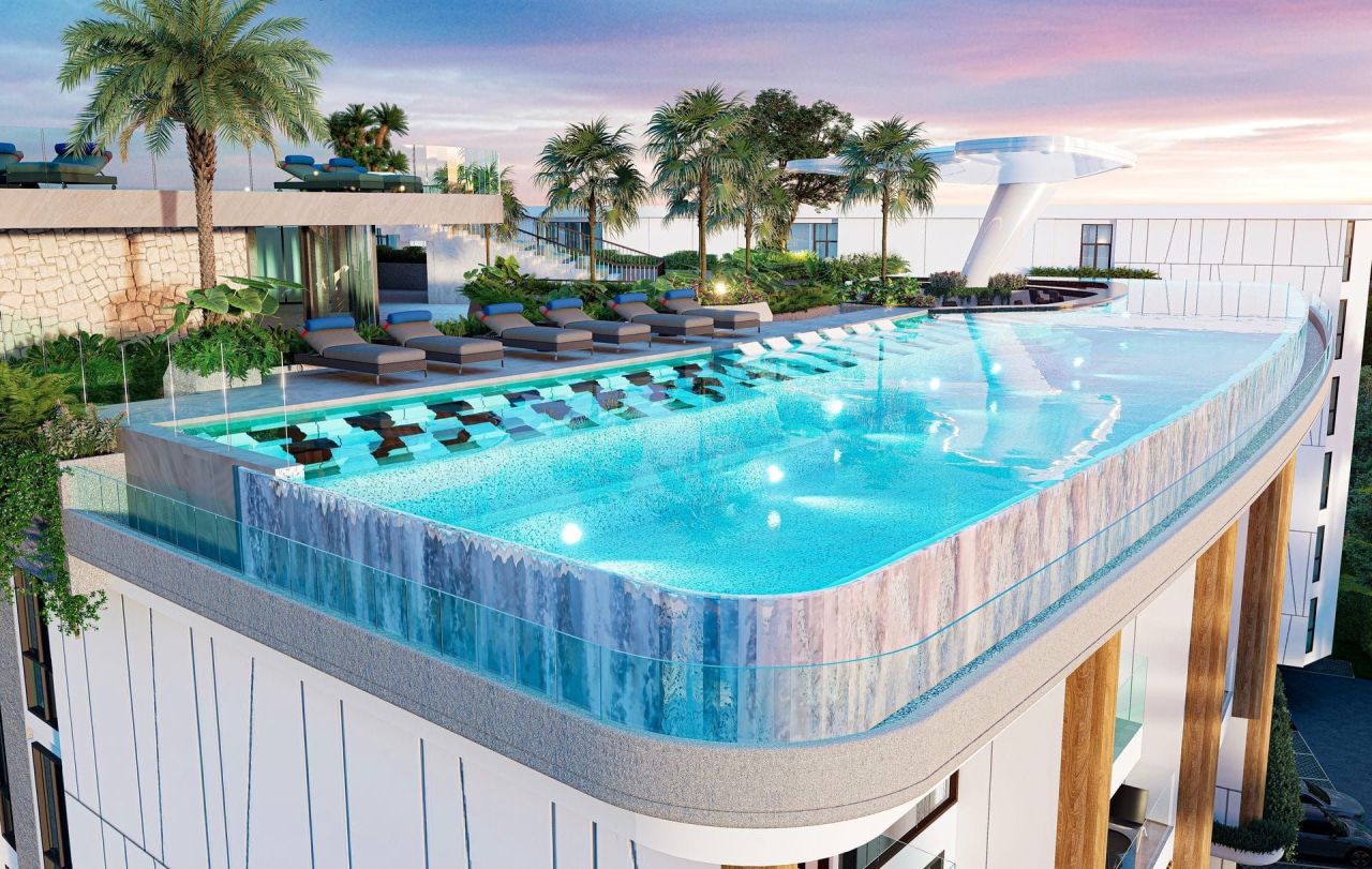 Квартира на пляже Камала, Таиланд, 46 м² - фото 17