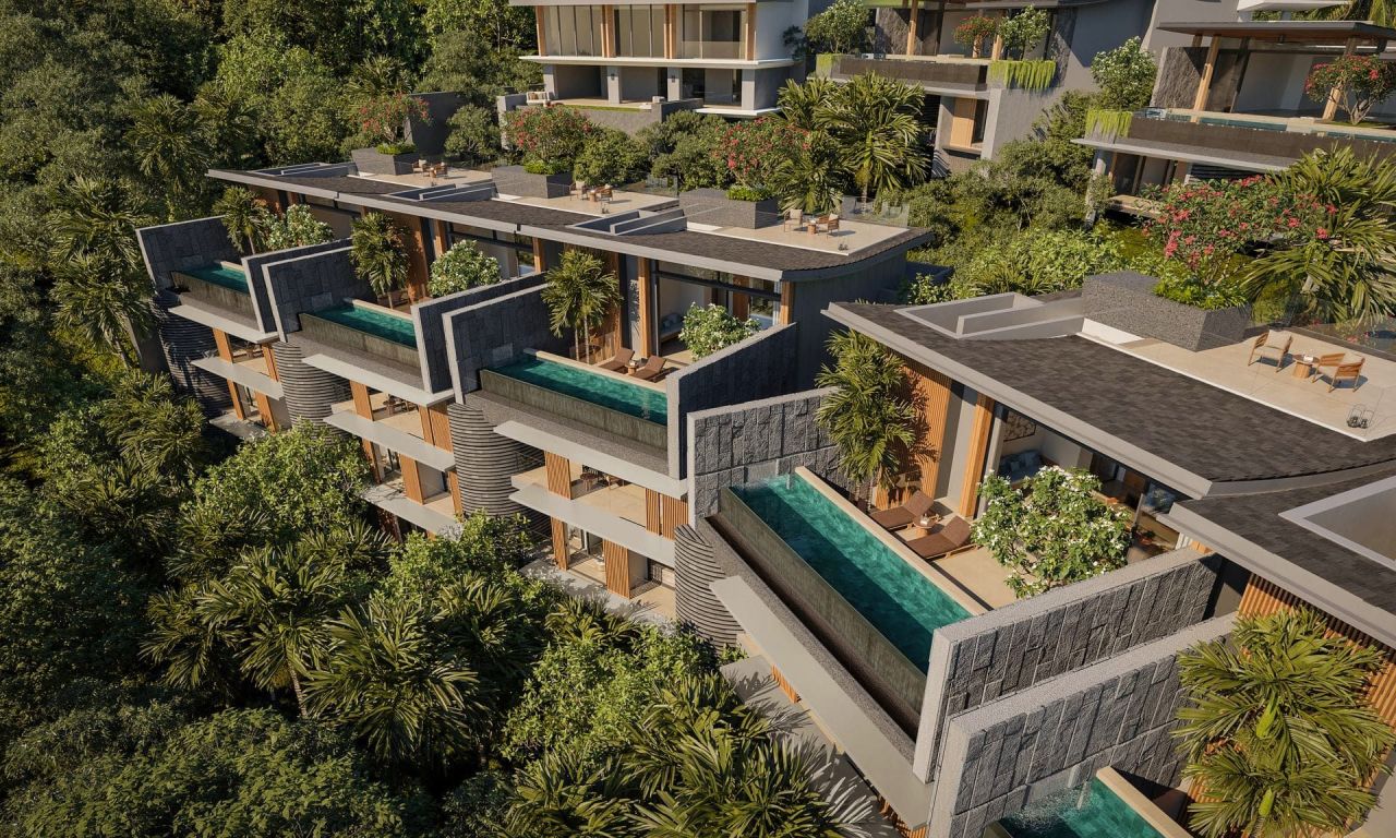 Вилла на пляже Банг Тао, Таиланд, 640 м² - фото 17