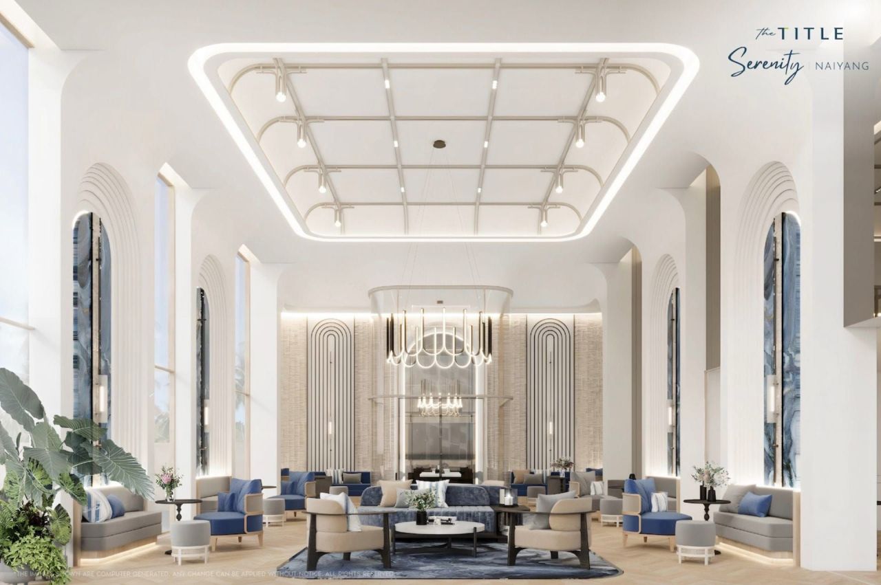 Квартира на пляже Най Янг, Таиланд, 26 м² - фото 17