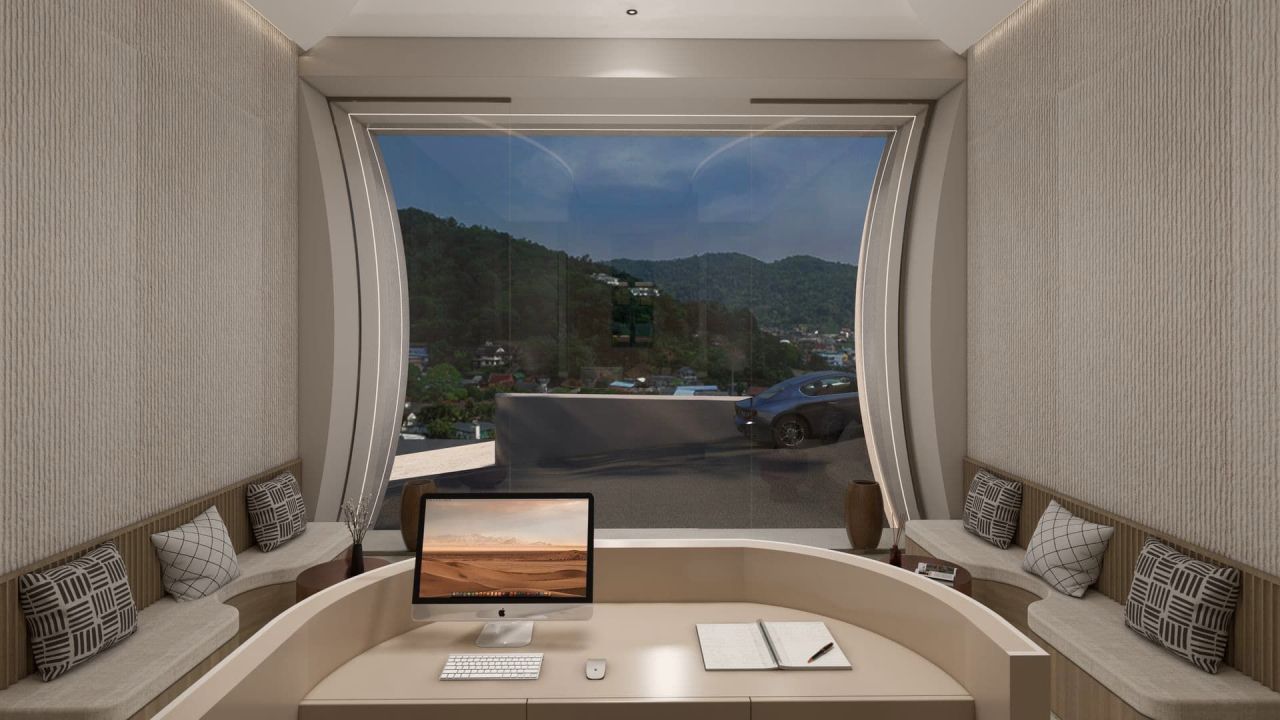 Квартира на пляже Банг Тао, Таиланд, 37 м² - фото 17