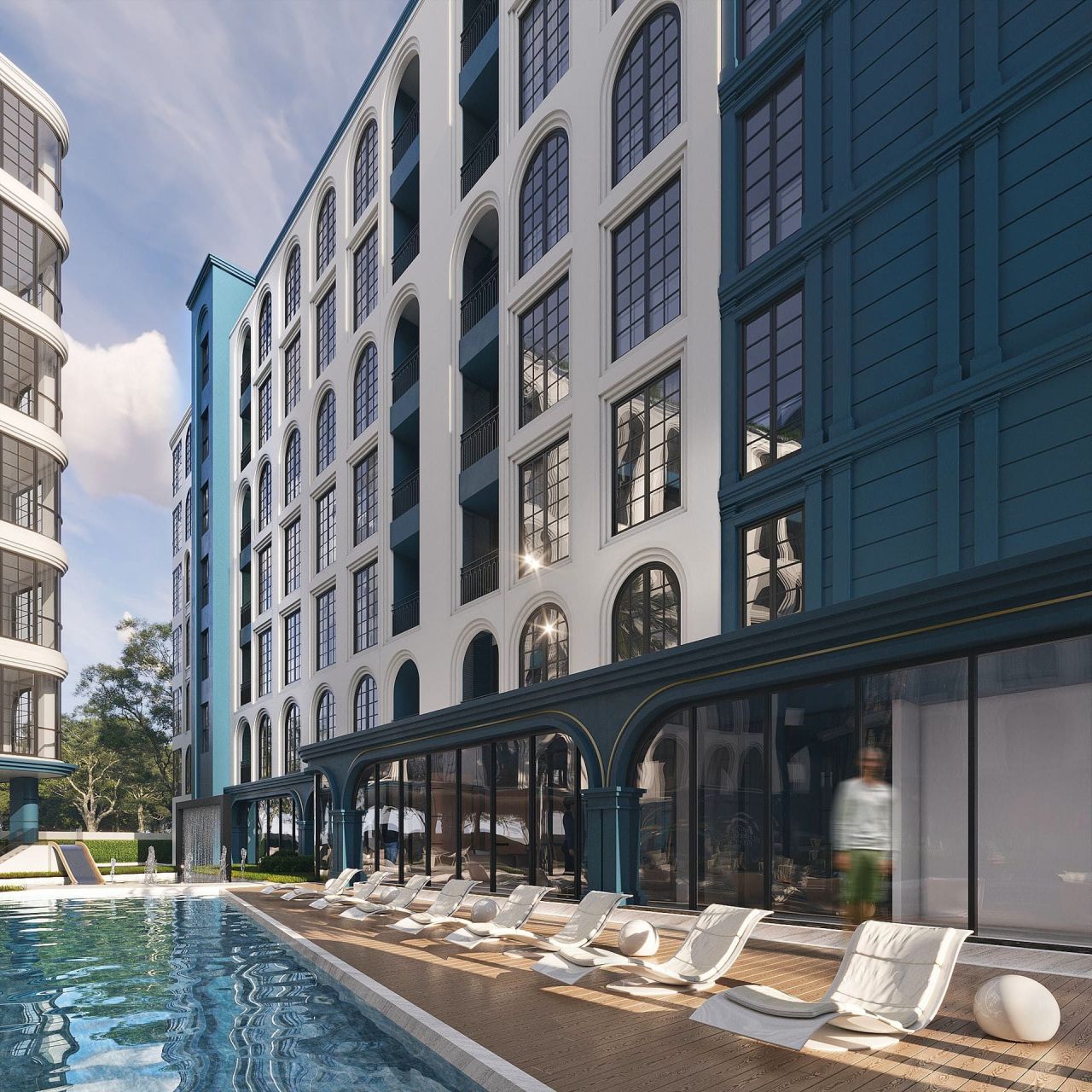 Квартира на пляже Банг Тао, Таиланд, 38 м² - фото 18