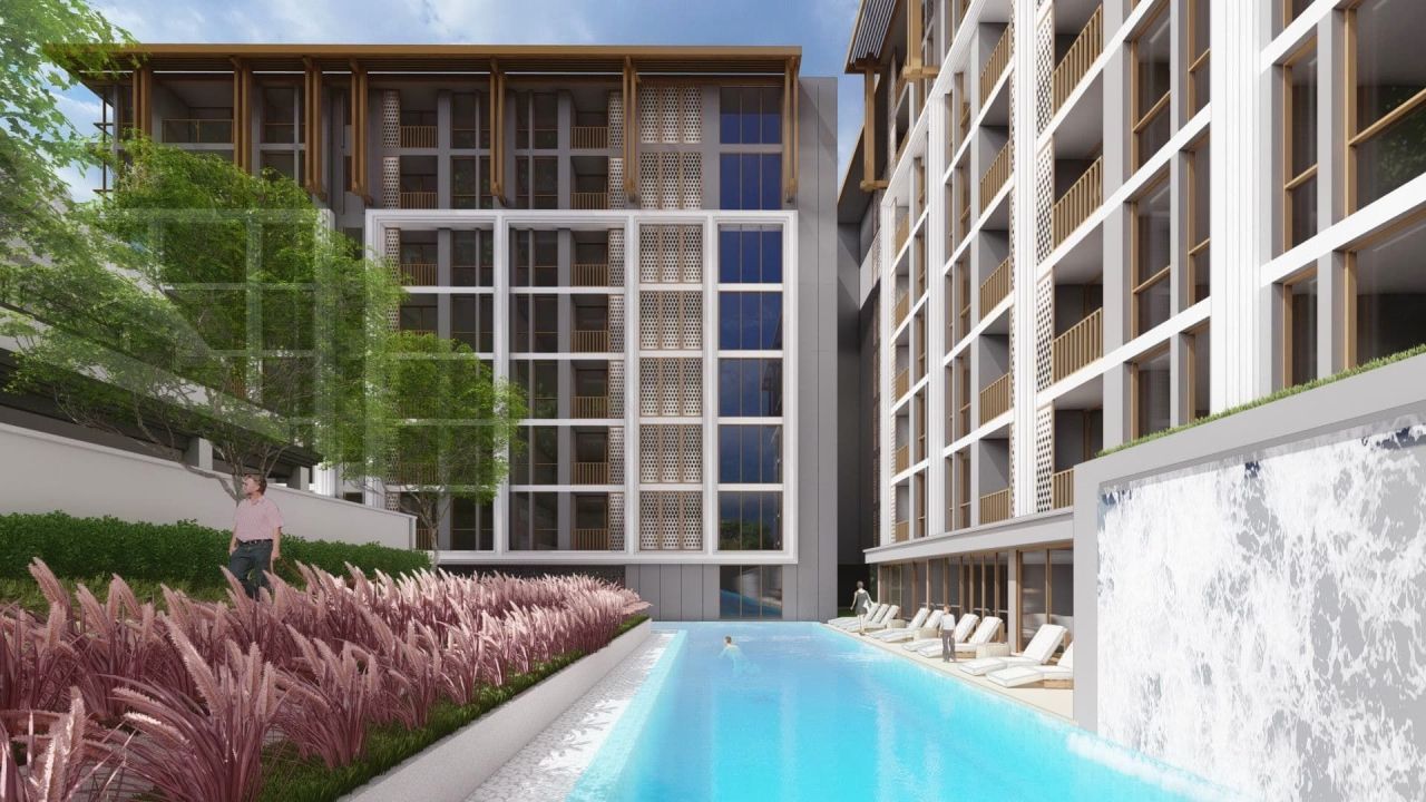 Квартира на пляже Банг Тао, Таиланд, 42 м² - фото 18