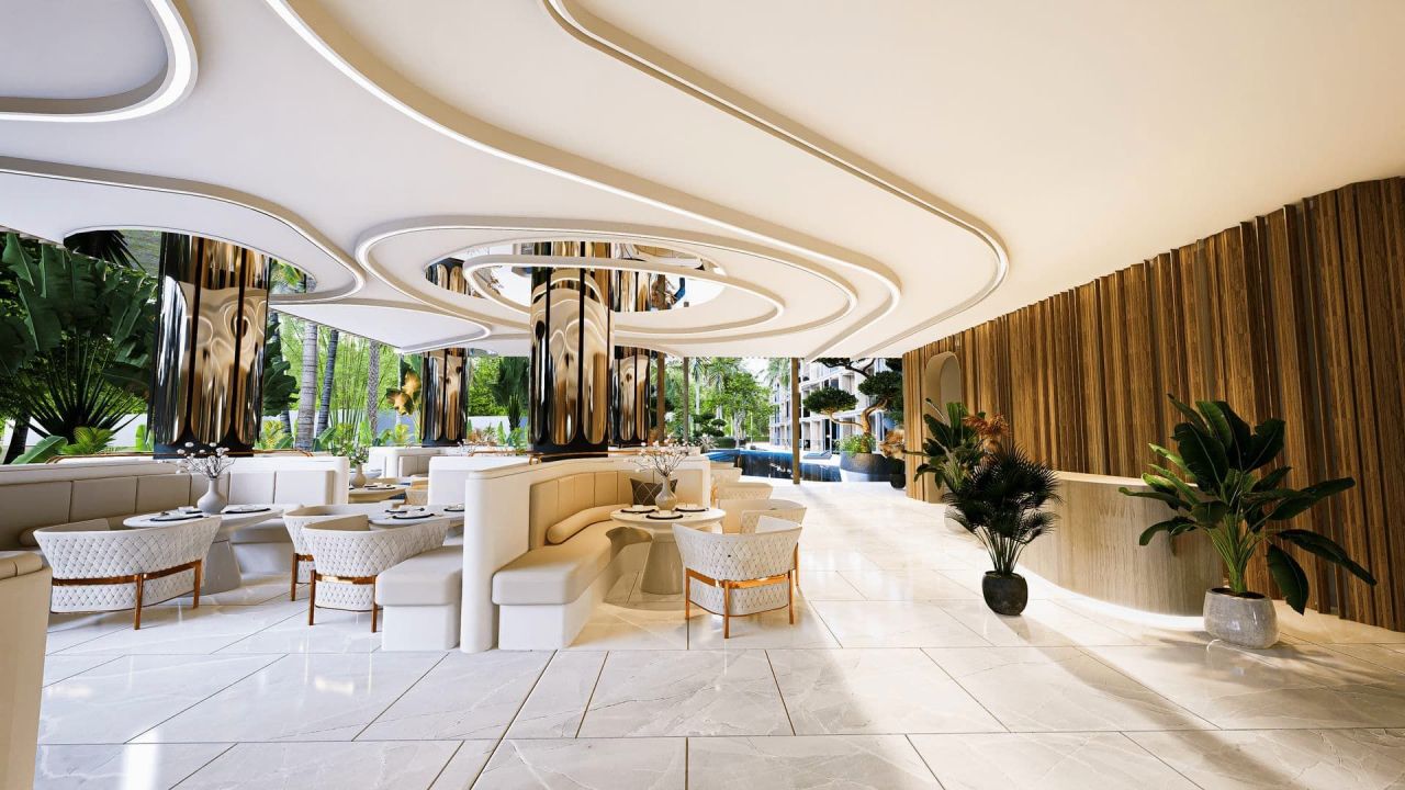 Квартира на пляже Банг Тао, Таиланд, 32 м² - фото 19