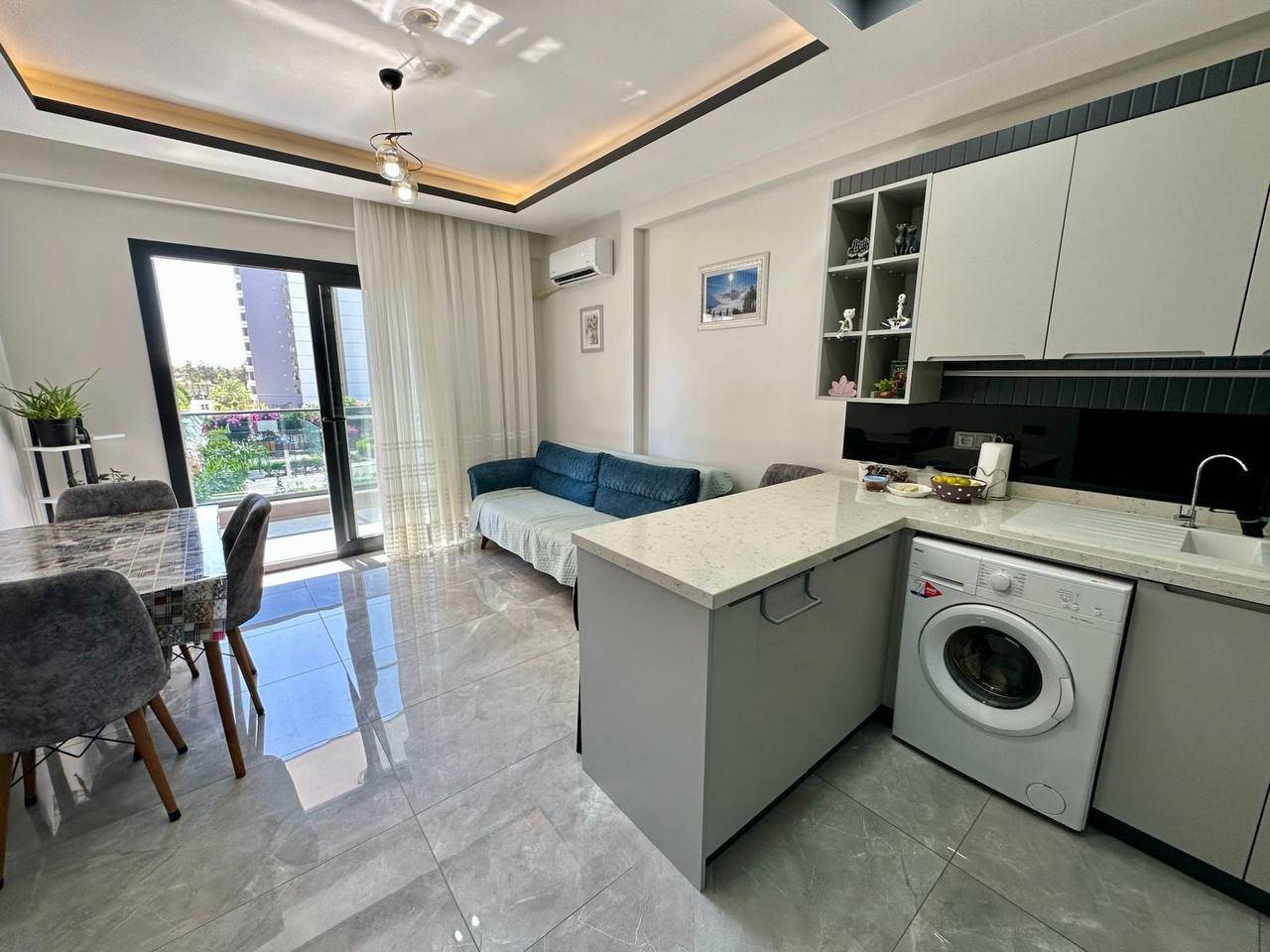 Квартира в Мерсине, Турция, 62 м² - фото 3