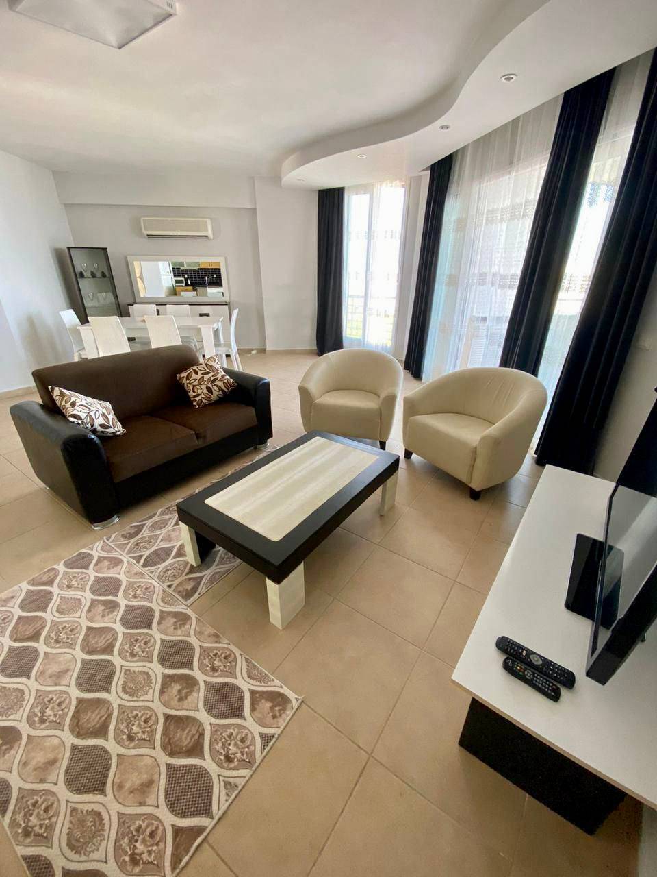 Квартира в Мерсине, Турция, 62 м² - фото 4