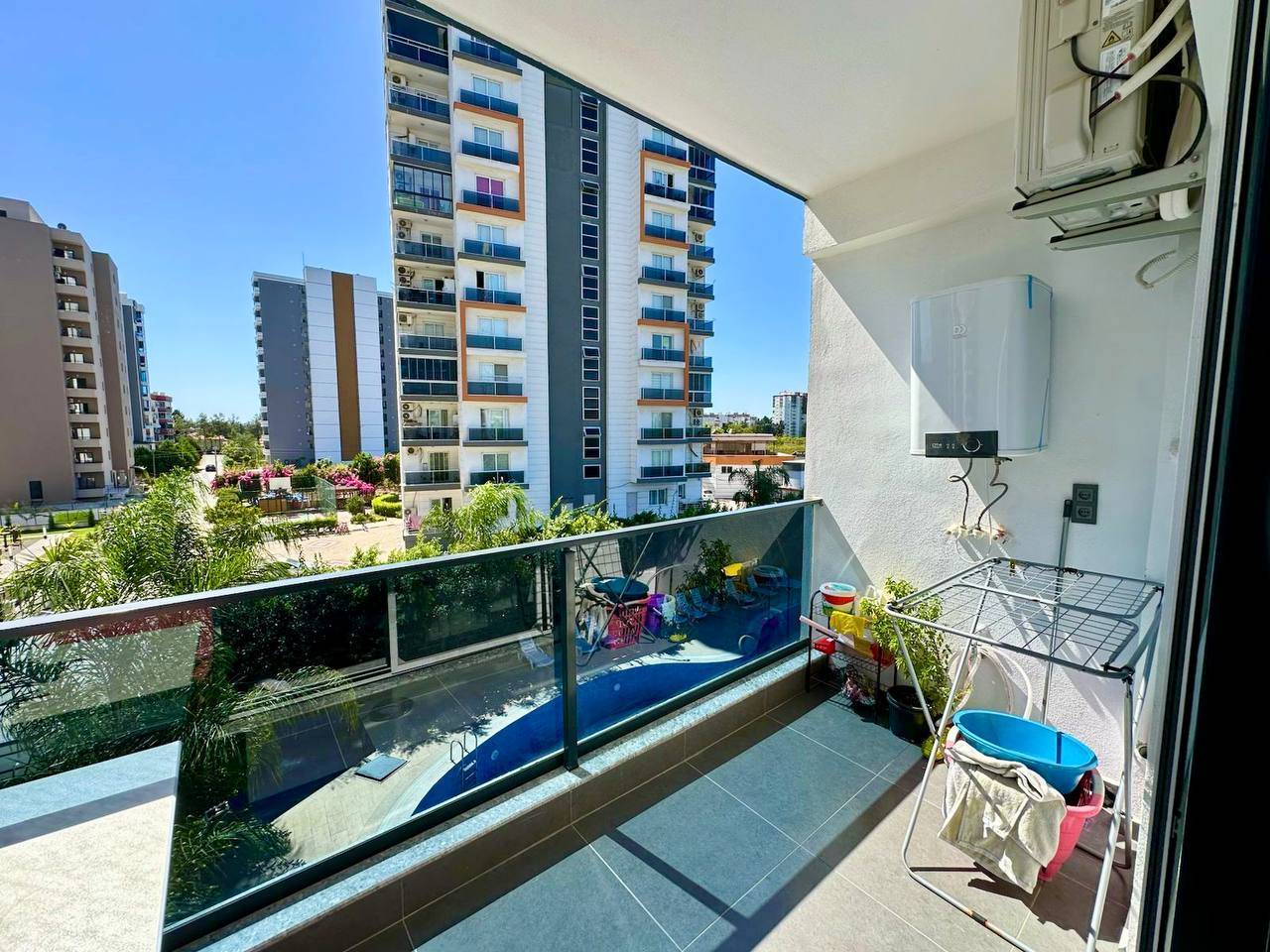 Квартира в Мерсине, Турция, 62 м² - фото 8