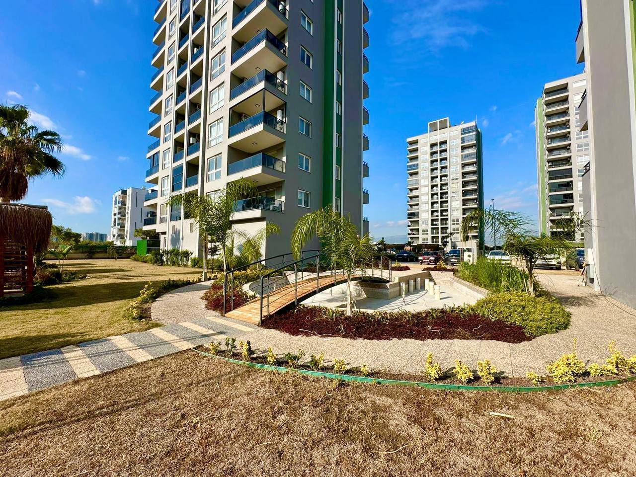 Квартира в Мерсине, Турция, 65 м² - фото 1