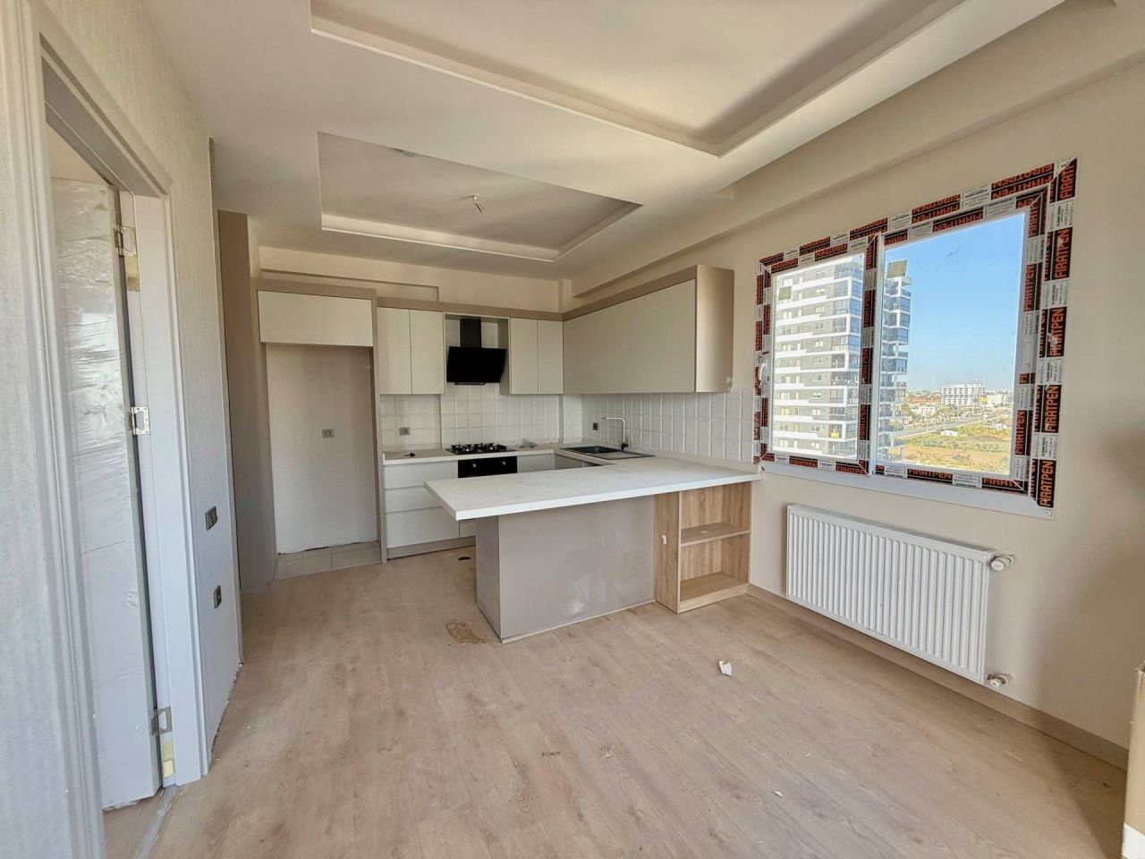 Квартира в Мерсине, Турция, 60 м² - фото 3