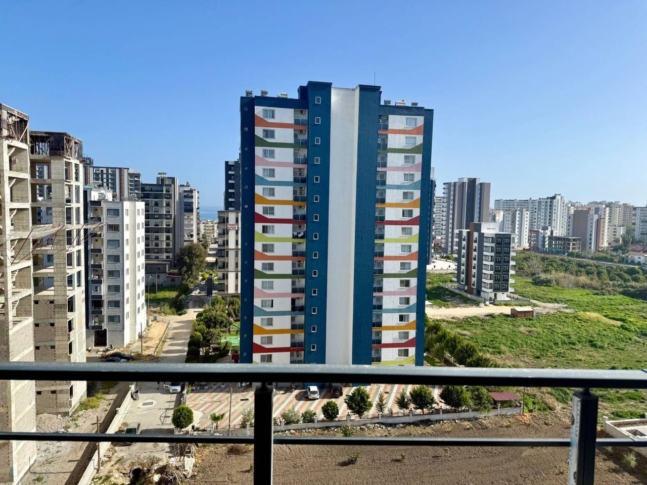 Квартира в Мерсине, Турция, 60 м² - фото 1