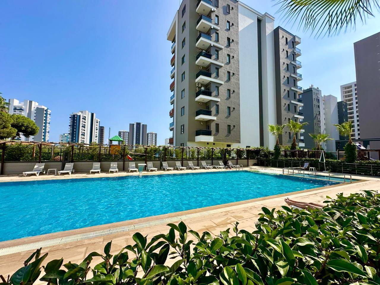 Квартира в Мерсине, Турция, 67 м² - фото 1